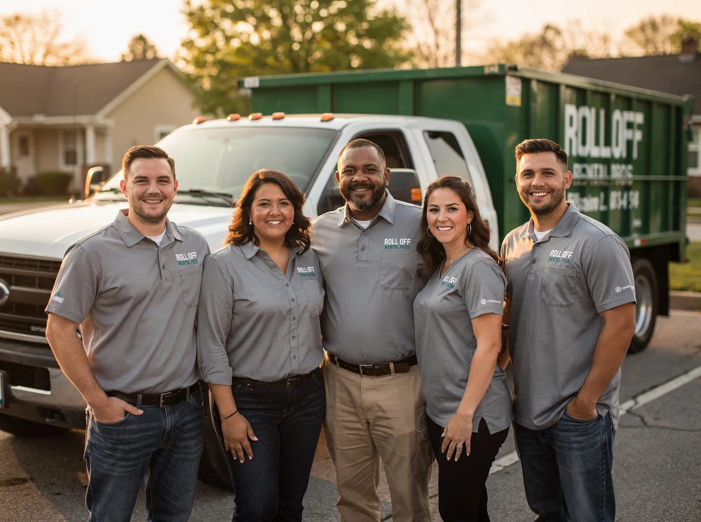 Roll Off Dumpster Rental company in Yukon, MO