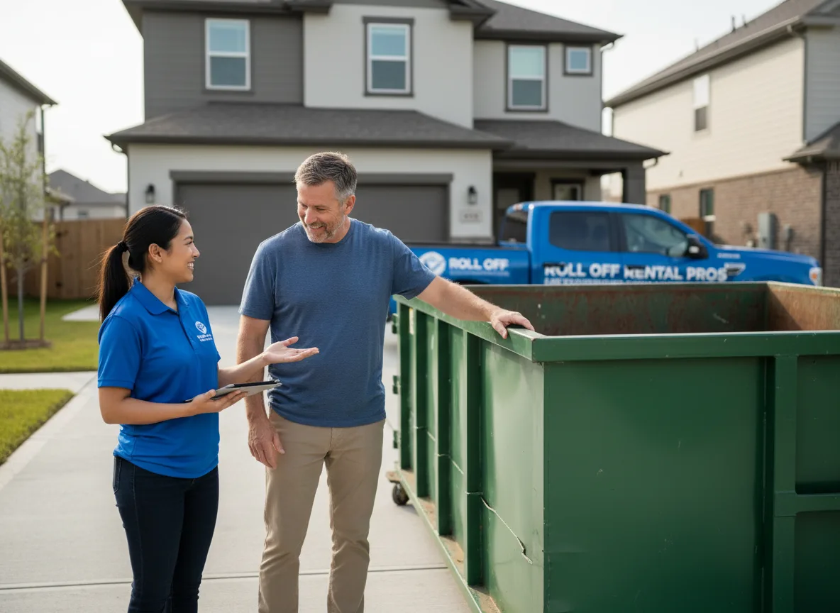 Roll Off Dumpster Rental Yukon, MO FAQs